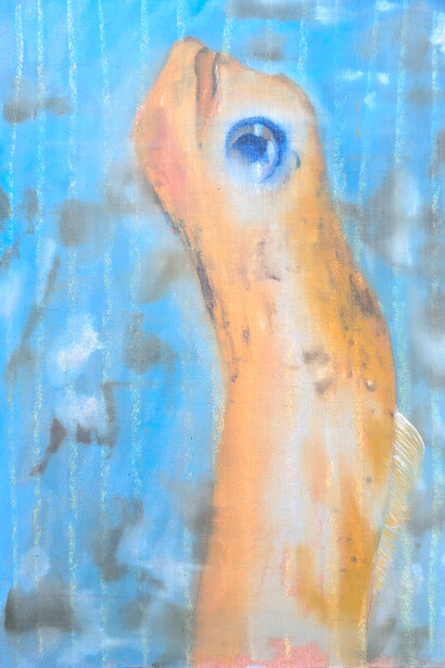 Eleanor McCaughey, Hide and seek. Courtesy of Liminal Gallery