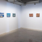 Asma Ben Aissa, فكروني, exhibition view. Courtesy of Selma Feriani Gallery