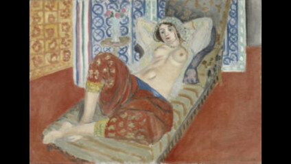 Matisse. Courtesy of Centre Pompidou Málaga