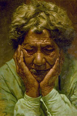 Charles F Goldie. Courtesy of Auckland Art Gallery