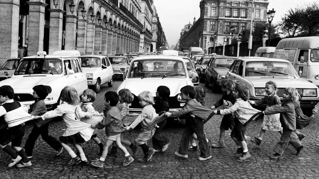 Robert Doisneau, Les tabliers de Rivoli, Paris 1978 © Atelier Robert Doisneau