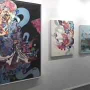 Through her Eyes, Exhibition view. Courtesy of Elisa Contemporary Art