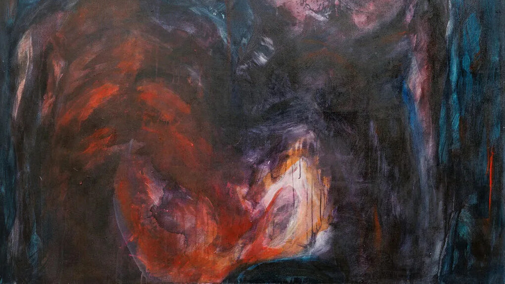 Beatrice Wanjiku, Restless in rest IV (detail), 2020. Courtesy of Montague Contemporary