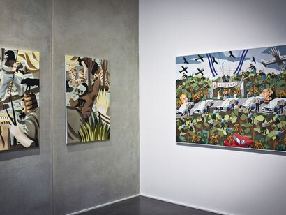 Pretension of Greatness. Courtesy of BC Gallery