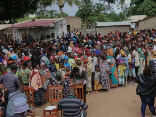 Inseguraça alimentar no norte de Moçambique