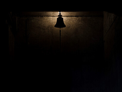 Gian Maria Tosatti,
Sette stagioni dello Spirito 3_Lucifero,
Ex Magazzini Generali del Porto di Napoli,
Installation view,
© Gian Maria Tosatti,
Courtesy Galleria Lia Rumma MilanoNapoli
