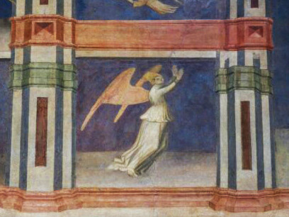 Padova, Palazzo della Ragione, affresco