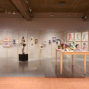 Vally Wieselthier, Ceramic sculptor, exhibition view. Courtesy of MAK