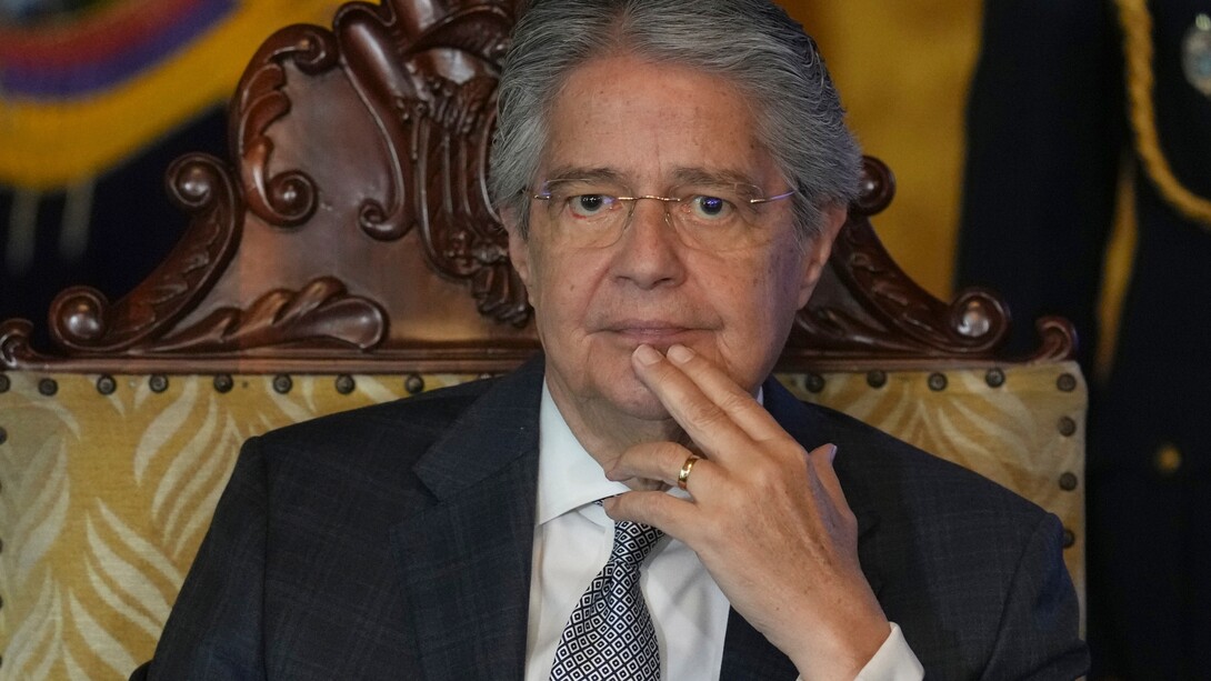 Guillermo Lasso, Präsident der Republik Ecuador