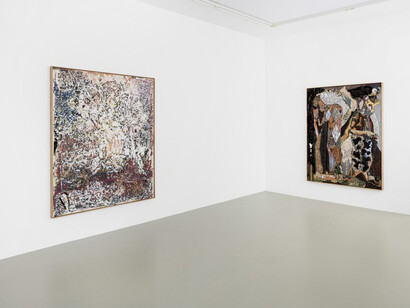 And in That Place He Did Succumb to What Was Offered. Courtesy of Galleri Bo Bjerggaard