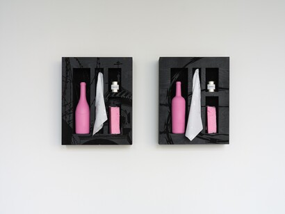 Nadya Tolokonnikova, Wanted, exhibition view. Courtesy of Galerie Nagel Draxler