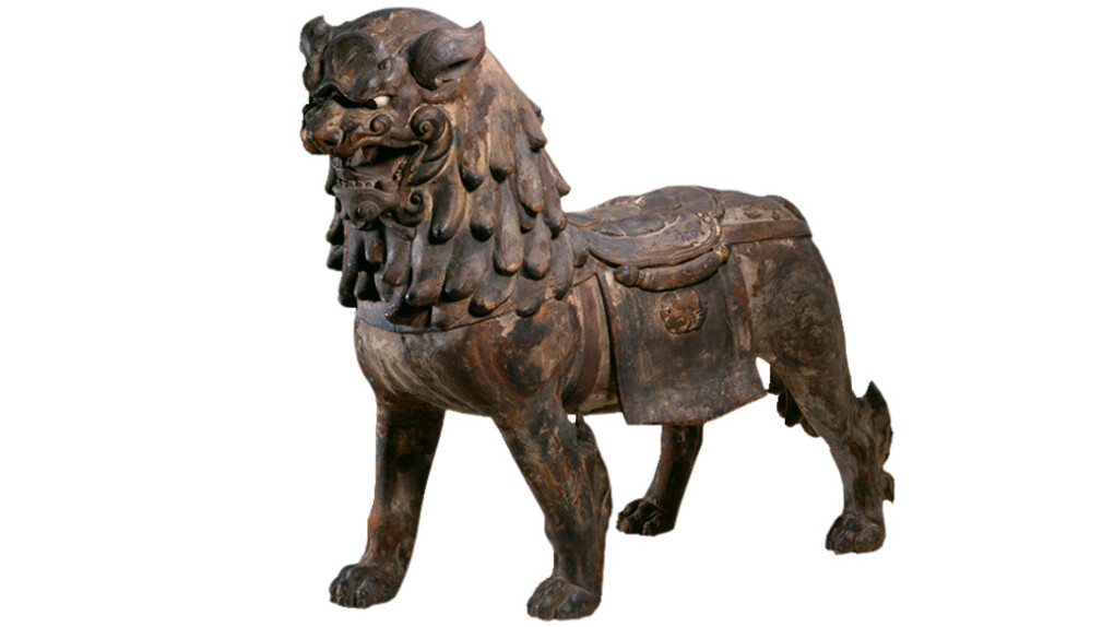 Wood with traces of paint and crystal inlays, 26 3/8 x 34 inches. Purchase: William Rockhill Nelson Trust, 77-51.