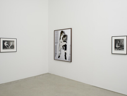 Where Figure Becomes Ground. Courtesy of Jessica Silverman Gallery