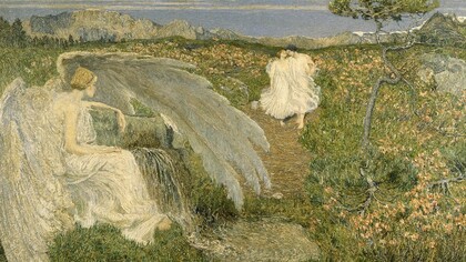 Giovanni Segantini, L'amore alla fonte della vita