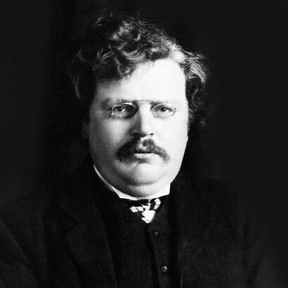 Gilbert Keith Chesterton, escritor, filósofo y periodista británico de inicios del siglo XX