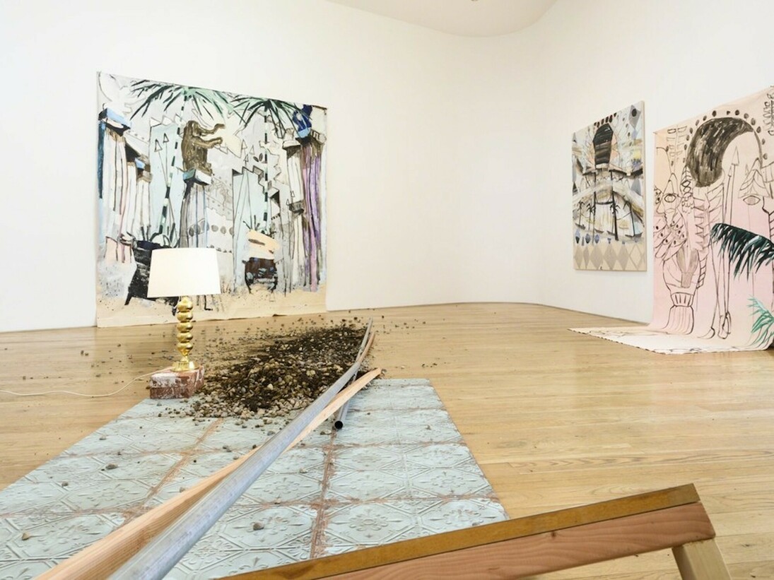 Bastard Monuments, Exhibition view. Courtesy of Samuel Freeman