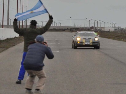Banderazo para el que cubre la etapa a Argentina