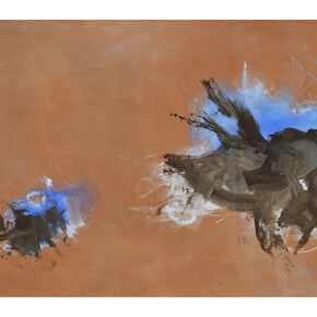 Cleve Gray, Continuance #1, 1995, Acrylic on canvas, 60 x 80 inches