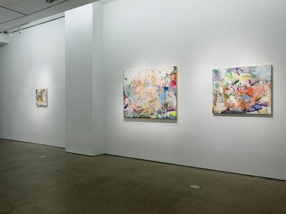 Carolyn Case, Exhibition view. Courtesy of Asya Geisberg Gallery