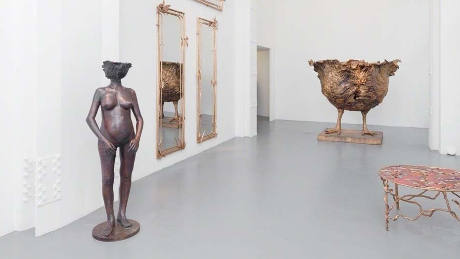 Claude Lalanne. Courtesy of Galerie Mitterrand