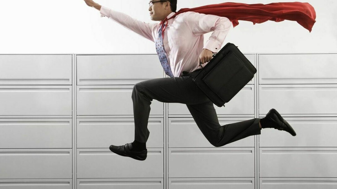 El superhéroe ejecutivo