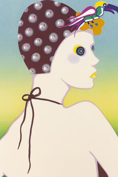 Kiki Kogelnik. Courtesy of Albertina