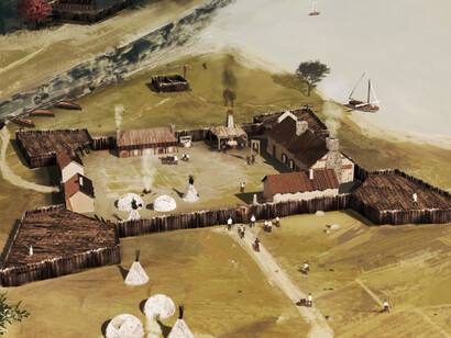 Where Montréal Began. Courtesy of Pointe-à-Callière