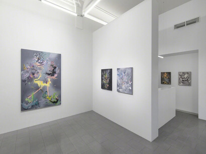 Fiona Rae. Courtesy of Buchmann Galerie Lugano