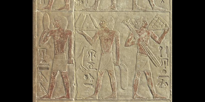 Égypte. Courtesy of Musée du Cinquantenaire
