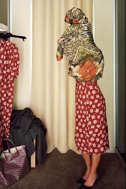 Jeff Wall
In front of a nightclub, 2006
Transparent dans caisson lumineux
226 x 360,8 cm
Collection de l’artiste
 © Jeff Wall
