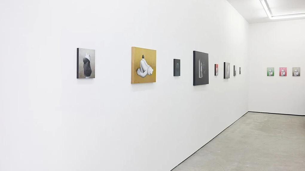 Luke Chueh, Making light of the darkness, exhibition view. Courtesy of Harman Projects