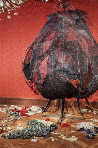 Rina Banerjee. Courtesy of PAFA