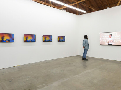 Christine Sun Kim. Courtesy of François Ghebaly Gallery