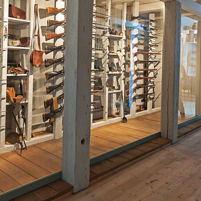 Arsenal. Courtesy of Sjöhistoriska museet