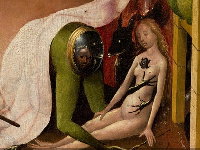 Bosch, Hieronymus (1450 - 1516) O Jardim das Delícias Terrenas, 1480-1490, Museo del Prado, Madrid