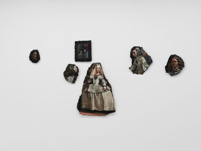 Various artists, Cheers for a pop up life, exhibition view. Courtesy of Yusto/Giner