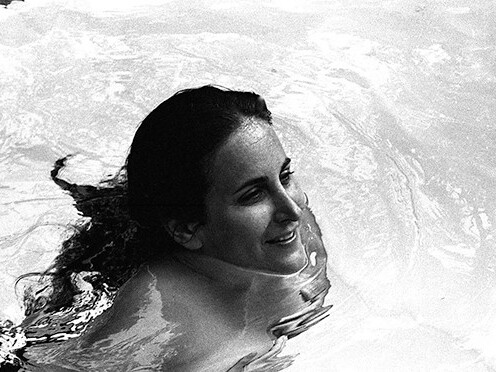Robin Rice, "Shira In the Pool Sunrise Ave.", 2013