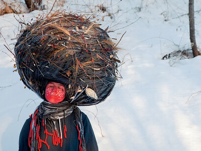 Meryl McMaster. Courtesy of Montreal Museum of Fine Arts