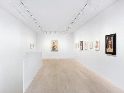 John Currin. Courtesy of Gagosian Gallery