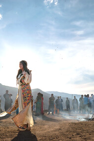 Nowruz celebrations in the village of Handimen, Iran