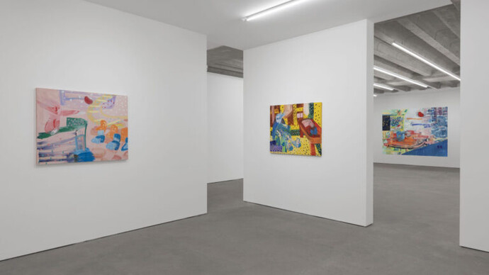 Channatip Chanvipava, Found memories, exhibition view. Courtesy of Ames Yavuz