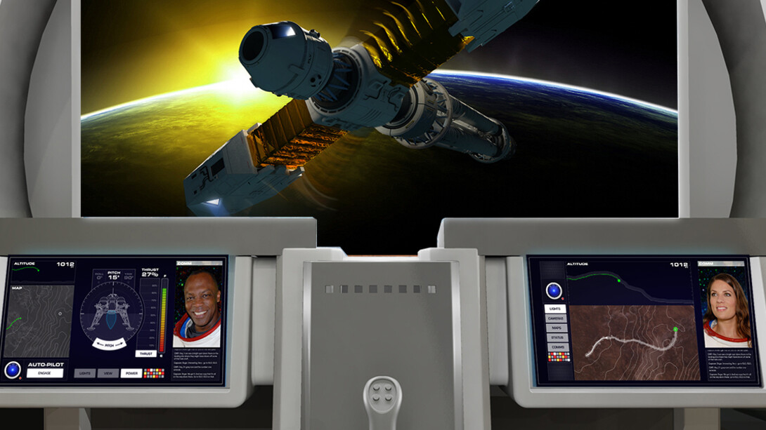 Discover the Final Frontier! Courtesy of Wings Over the Rockies Air & Space Museum