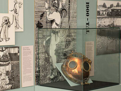 The history of diving. Courtesy of Sjöhistoriska museet