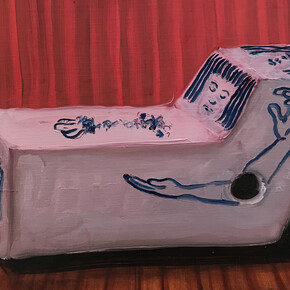 Jonathan Bennett, Resistance and resignation (detail), 2024. Courtesy of Charlie Smith London