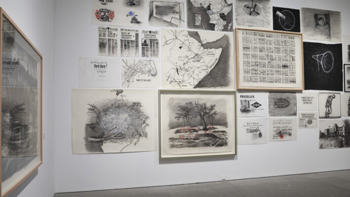 William Kentridge. Courtesy of Museo Nacional Centro de Arte Reina Sofía