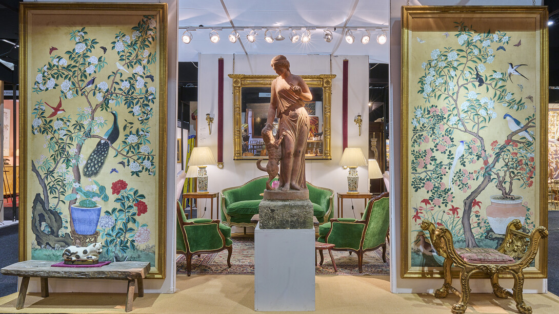 The Decorative Fair, past exhibition, exhibition view. Courtesy of the Decorative Fair 