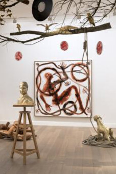 Barthélémy Toguo. Courtesy of Galerie Lelong