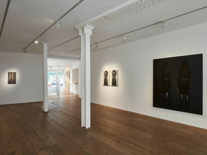 The Politics of the Void, Exhibition view. Courtesy of rosenfeld porcini