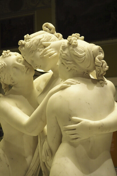Le Tre Grazie, foto Mina Grasso