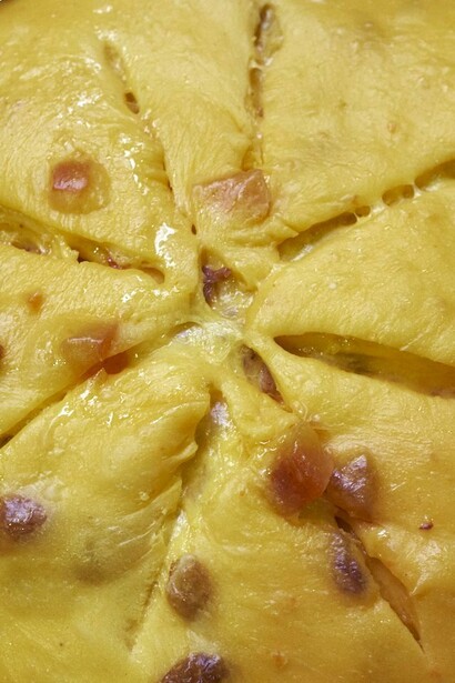 Ultimazione di lavorazione del panettone Filippi
